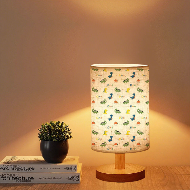1pc Dinosaur Pattern Table Lamp - USB-Powered Soft Light for Dorms, Living Rooms & Bedrooms, Cute Cartoon Dinosaur Design with Warm Glow, Perfect for Home Decor and Cozy Atmosphere, Dinosaur Room Decor
