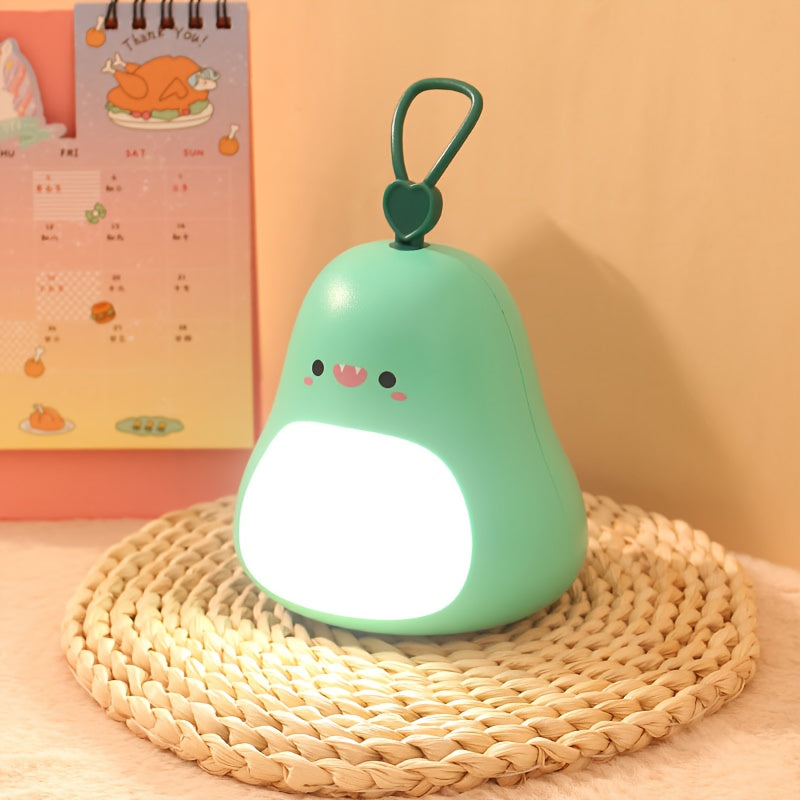 Cartoon LED Creative Pet Handheld Night Light, USB Charging Or Plug-in, For Bedroom Bedside, Home Decor, Room Decor, Bedroom Decor, Living Room Decor, Aesthetic Room Decor, Bedroom Accessories, Home Decor, Room Decor