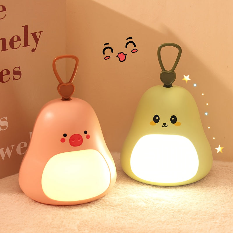Cartoon LED Creative Pet Handheld Night Light, USB Charging Or Plug-in, For Bedroom Bedside, Home Decor, Room Decor, Bedroom Decor, Living Room Decor, Aesthetic Room Decor, Bedroom Accessories, Home Decor, Room Decor