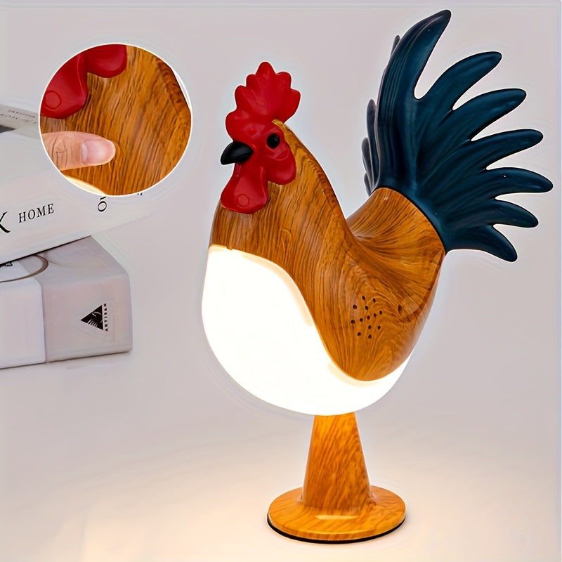1pc Creative Decorative Table Lamp, LED Small Table Lamp, Night Light, Bedroom Cordless Table Lamp, Bedside Lamp, Touch Switch, USB Charging, Three-Tone Light, Reading Lamp, for Reading, Suitable for Bedroom, Dining Room, Living Room, Kitchen, Reading