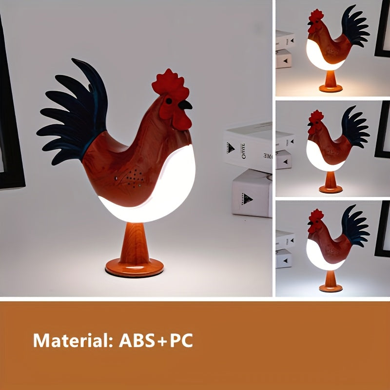 1pc Creative Decorative Table Lamp, LED Small Table Lamp, Night Light, Bedroom Cordless Table Lamp, Bedside Lamp, Touch Switch, USB Charging, Three-Tone Light, Reading Lamp, for Reading, Suitable for Bedroom, Dining Room, Living Room, Kitchen, Reading