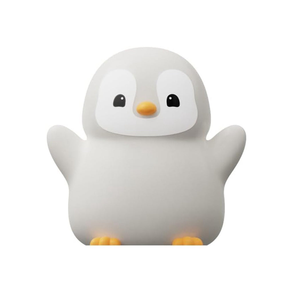 Cute Penguin Night Light - Bedside Lamp with Soft Glow, No Batteries Needed, Plug-in Desk Decor for Bedroom, Living Room, Office - Perfect Birthday or Halloween Decoration Gift for Penguin Lovers, Bedroom Lighting, Playful Design, Durable Construction,