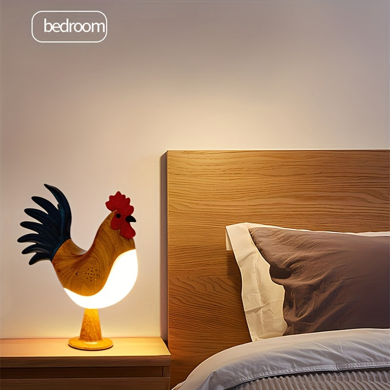 1pc Creative Decorative Table Lamp, LED Small Table Lamp, Night Light, Bedroom Cordless Table Lamp, Bedside Lamp, Touch Switch, USB Charging, Three-Tone Light, Reading Lamp, for Reading, Suitable for Bedroom, Dining Room, Living Room, Kitchen, Reading