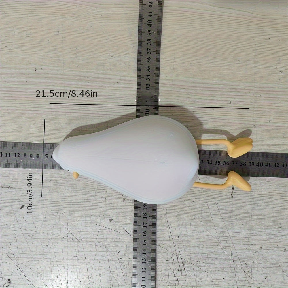 Duck Bedroom cartoon creative silicone pat light bedside light sleep night light