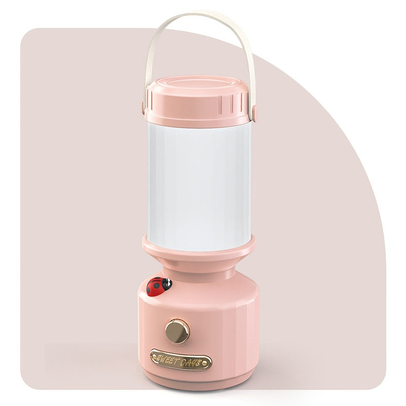 Ladybug Creative Lighting Bedside Reading Lamp, Emergency Light, Portable Charging Sleep LED Night Light, Reading Lamp, Portable Study Lamp For Dormitory