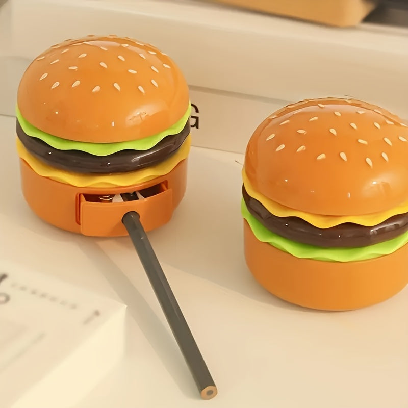 1pc Hamburger Night Light -Unique Reading & Ambient Light -Ideal Bedroom Decor & Educational Gift For Parties, Christmas, Halloween
