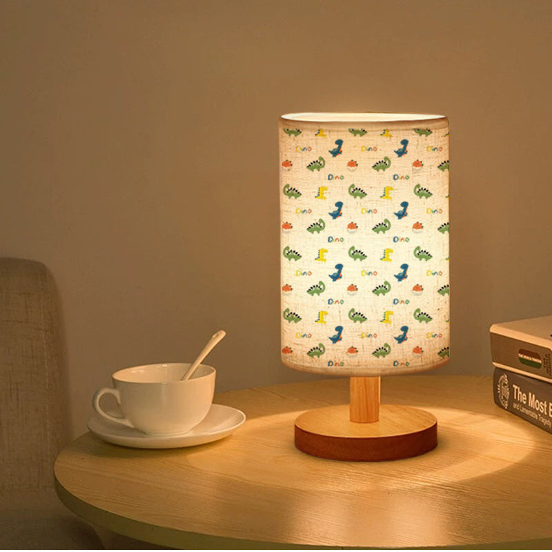 1pc Dinosaur Pattern Table Lamp - USB-Powered Soft Light for Dorms, Living Rooms & Bedrooms, Cute Cartoon Dinosaur Design with Warm Glow, Perfect for Home Decor and Cozy Atmosphere, Dinosaur Room Decor