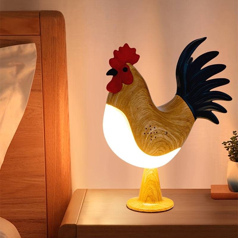 1pc Creative Decorative Table Lamp, LED Small Table Lamp, Night Light, Bedroom Cordless Table Lamp, Bedside Lamp, Touch Switch, USB Charging, Three-Tone Light, Reading Lamp, for Reading, Suitable for Bedroom, Dining Room, Living Room, Kitchen, Reading