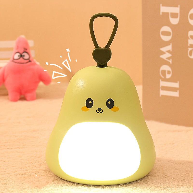 Cartoon LED Creative Pet Handheld Night Light, USB Charging Or Plug-in, For Bedroom Bedside, Home Decor, Room Decor, Bedroom Decor, Living Room Decor, Aesthetic Room Decor, Bedroom Accessories, Home Decor, Room Decor