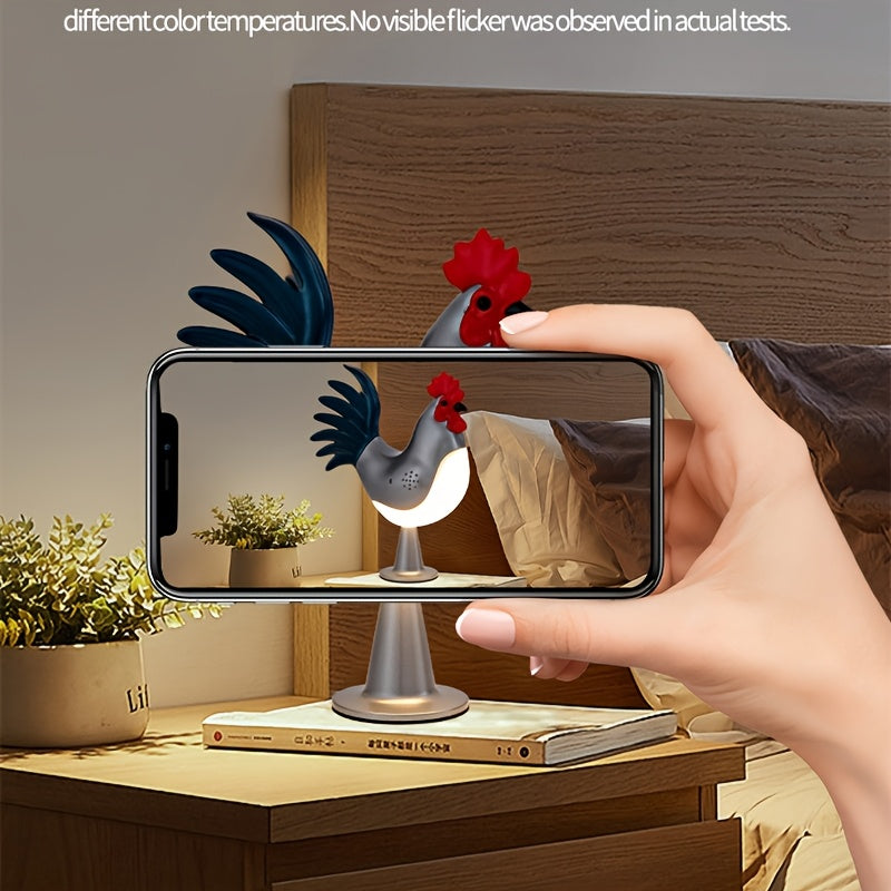 1pc Creative Decorative Table Lamp, LED Small Table Lamp, Night Light, Bedroom Cordless Table Lamp, Bedside Lamp, Touch Switch, USB Charging, Three-Tone Light, Reading Lamp, for Reading, Suitable for Bedroom, Dining Room, Living Room, Kitchen, Reading