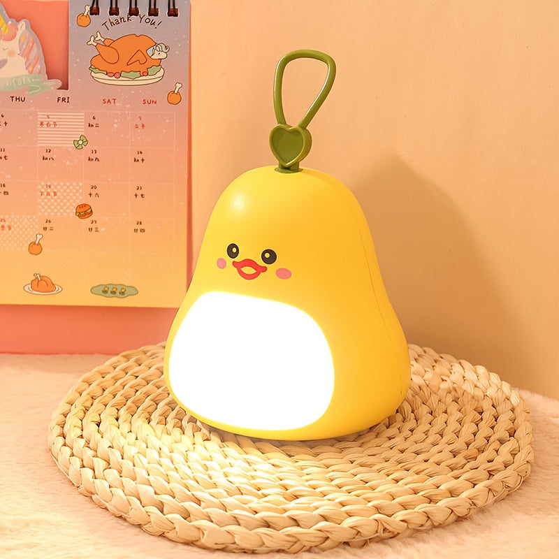 Cartoon LED Creative Pet Handheld Night Light, USB Charging Or Plug-in, For Bedroom Bedside, Home Decor, Room Decor, Bedroom Decor, Living Room Decor, Aesthetic Room Decor, Bedroom Accessories, Home Decor, Room Decor