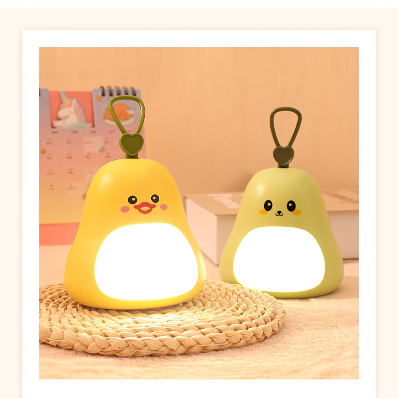 Cartoon LED Creative Pet Handheld Night Light, USB Charging Or Plug-in, For Bedroom Bedside, Home Decor, Room Decor, Bedroom Decor, Living Room Decor, Aesthetic Room Decor, Bedroom Accessories, Home Decor, Room Decor